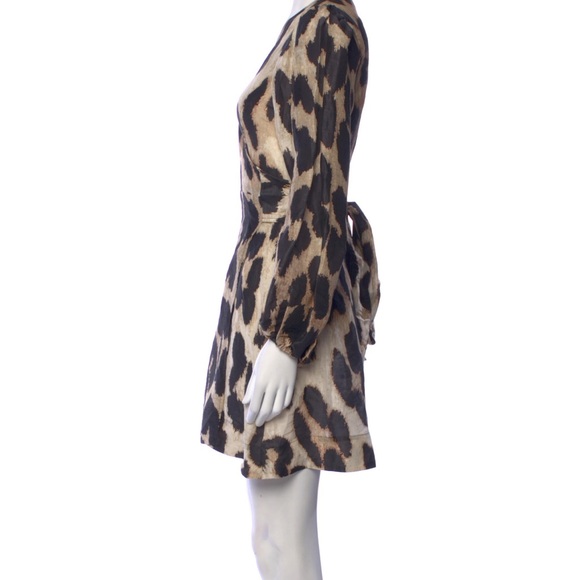 Ganni Wrap Dress - Picture 2 of 7